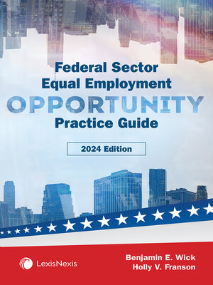 cover image of Federal Sector Equal Employment Opportunity Practice Guide